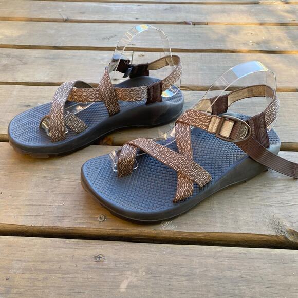 Chaco Vibram strappy adjustable sandals Women size 9 - Picture 4 of 9